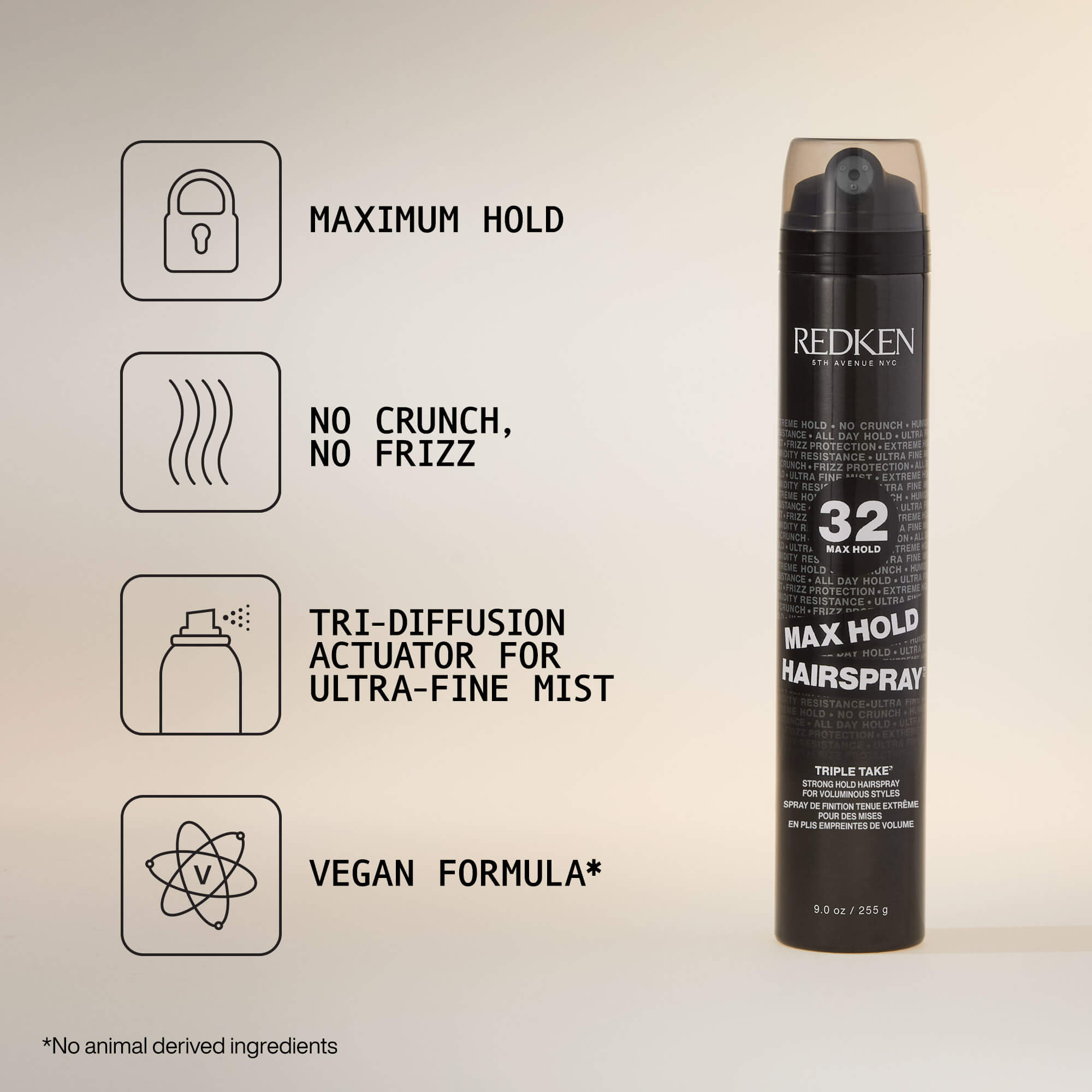 REDKEN Max Hold Hairspray
