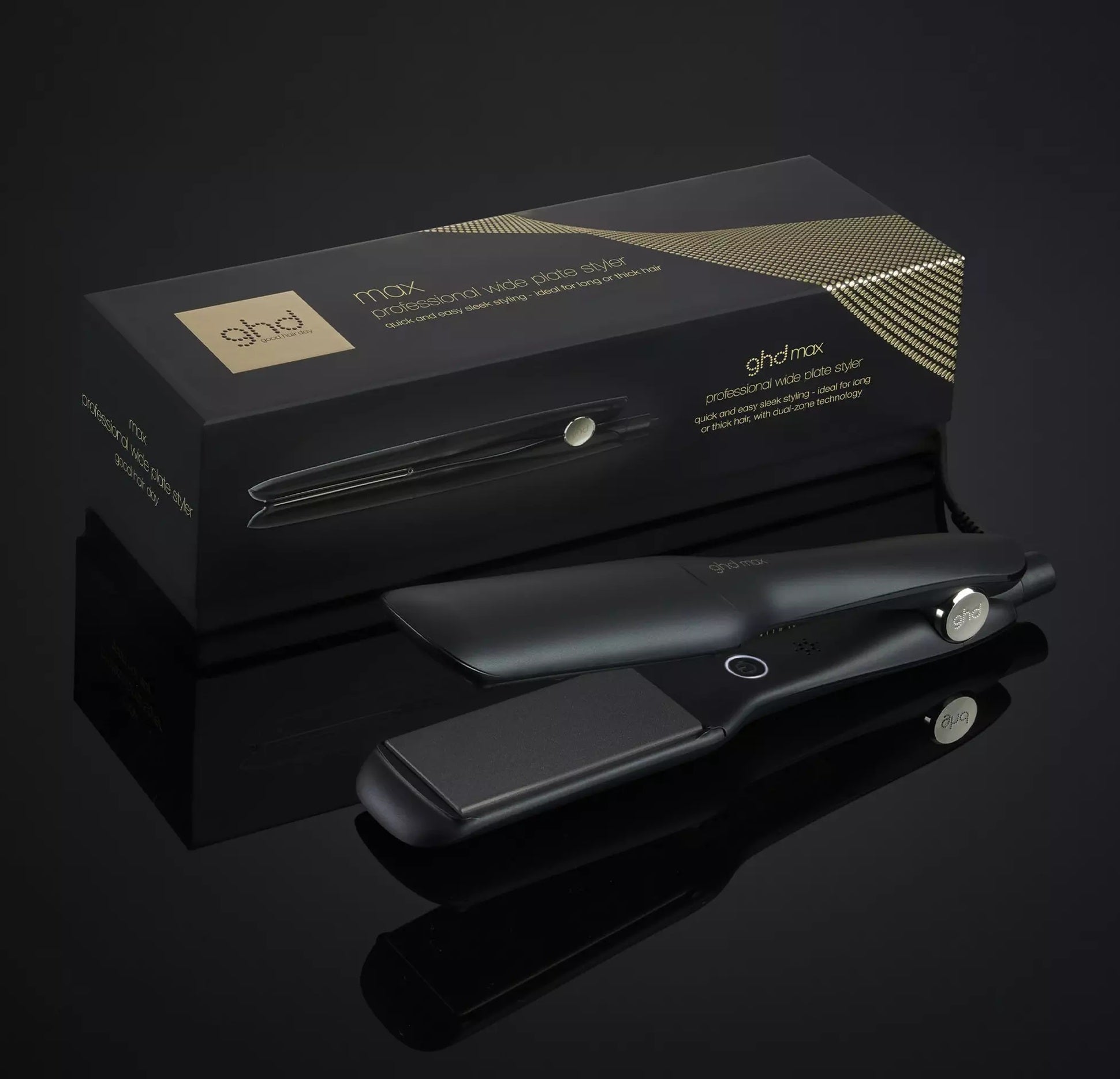 GHD Max Wide Plate Styler 2"