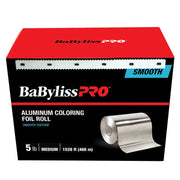 BaBylissPRO Smooth Aluminum Coloring Foil Roll Medium 5 lb