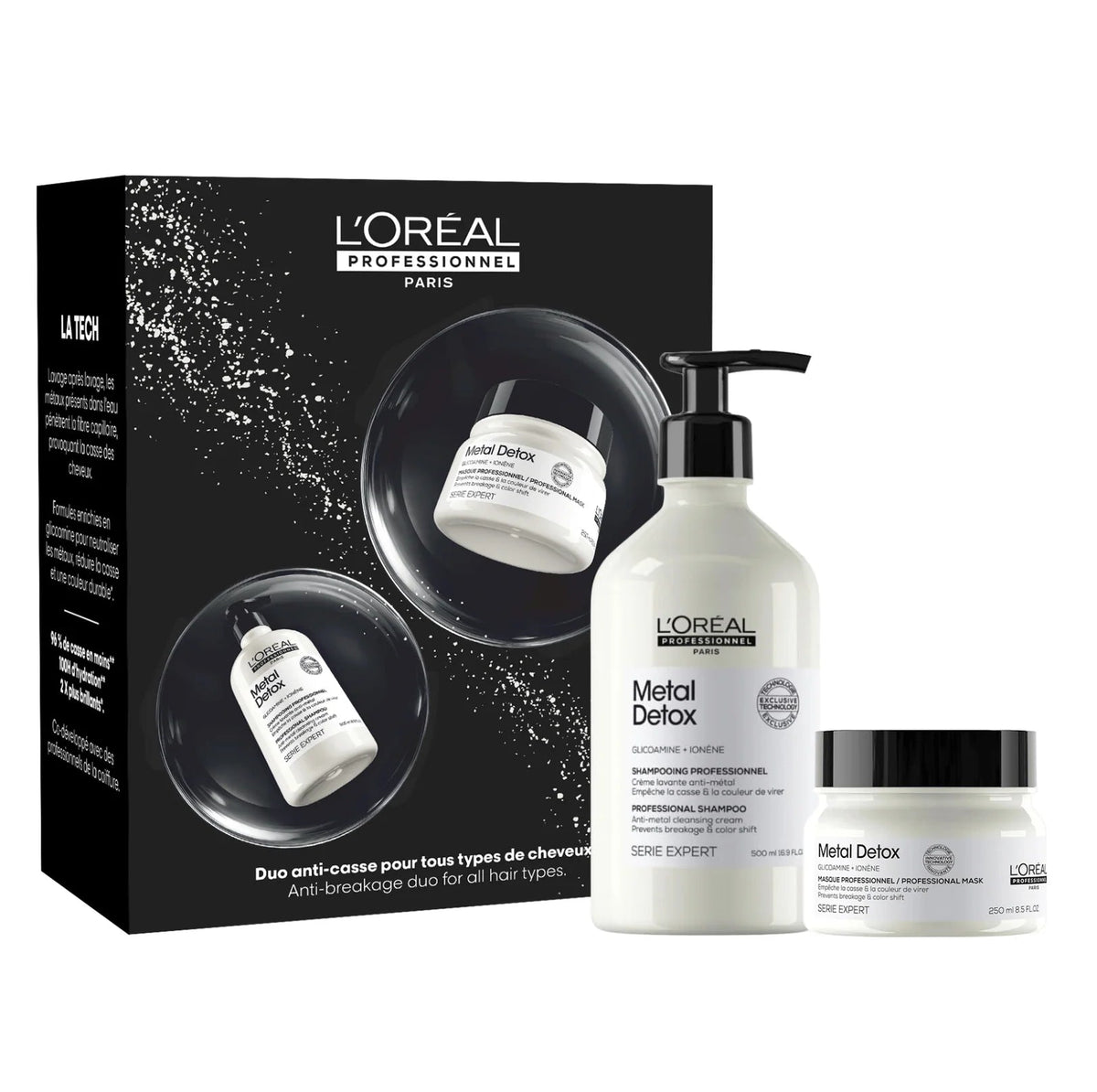 L'ORÉAL Metal Detox Duo