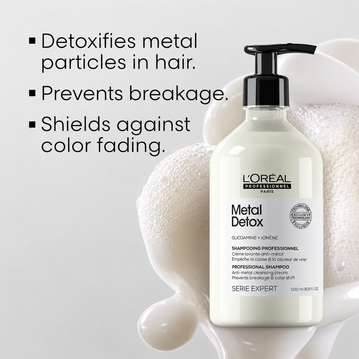 L'ORÉAL Metal Detox Duo
