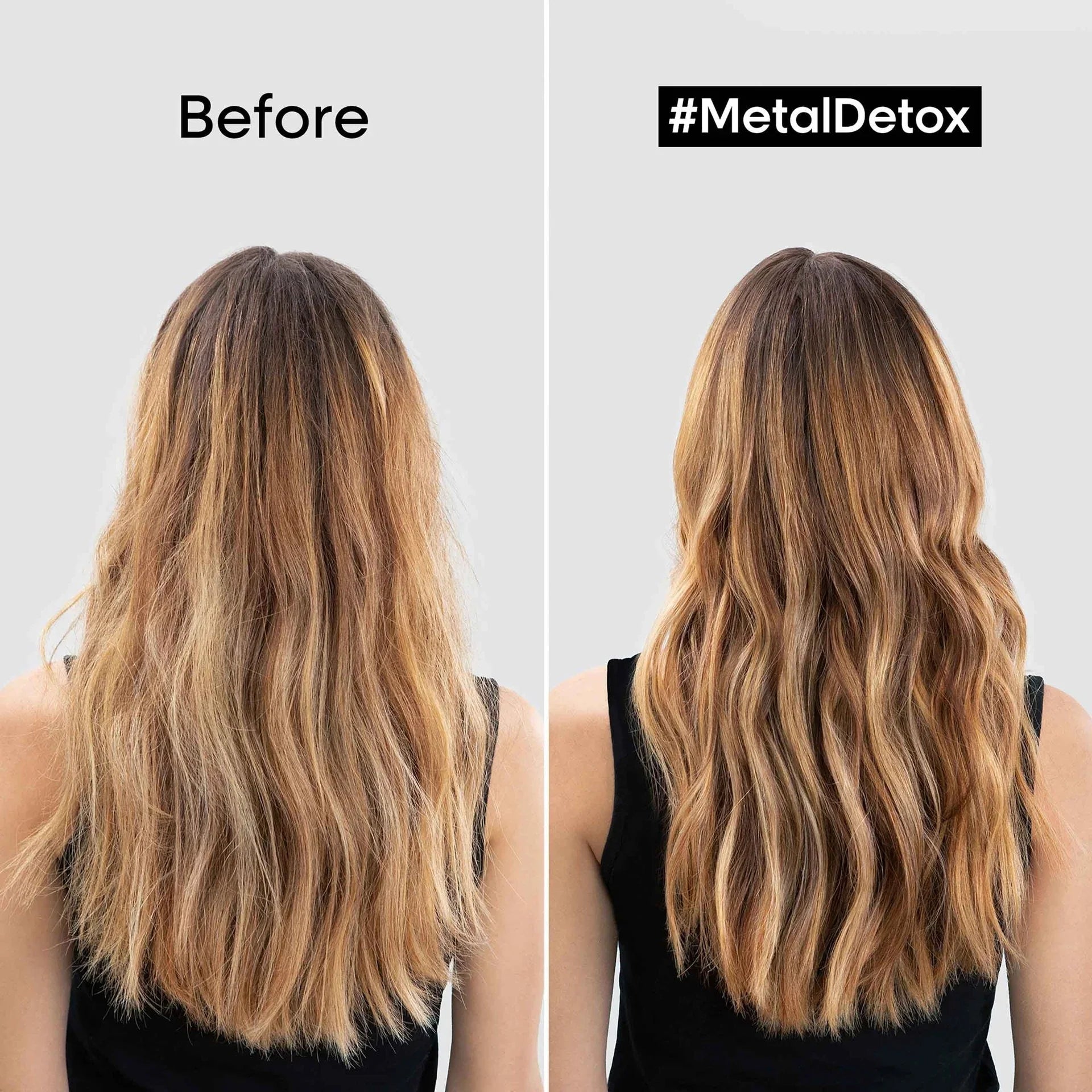 L'ORÉAL Metal Detox Breakage Set