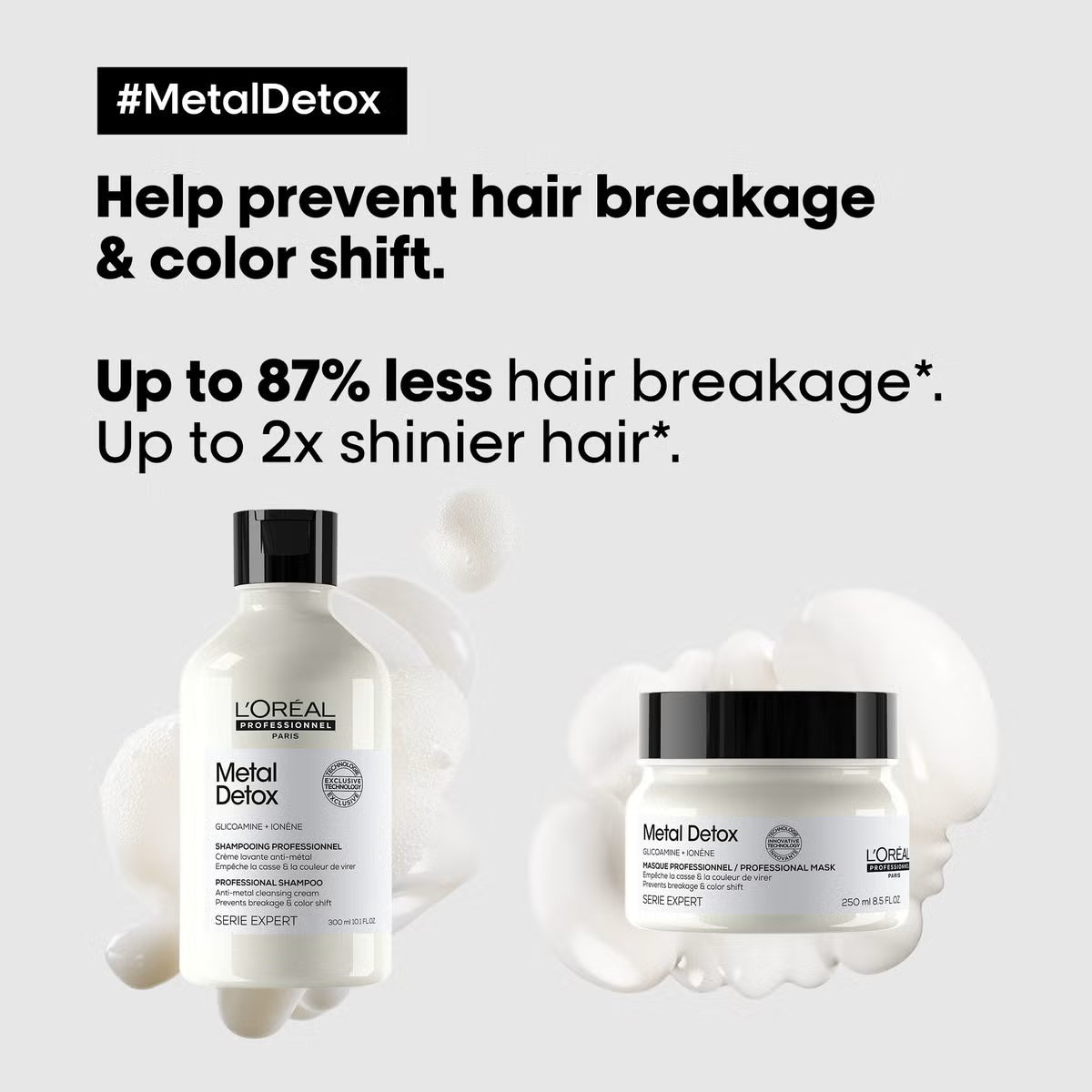 L'ORÉAL Metal Detox Breakage Set