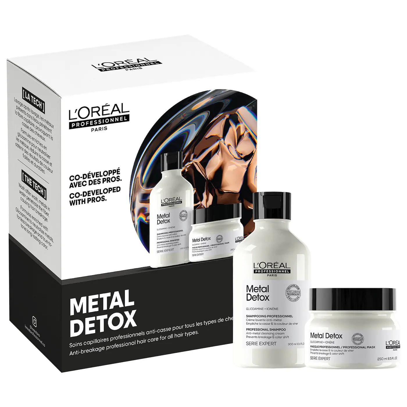 L'ORÉAL Metal Detox Breakage Set