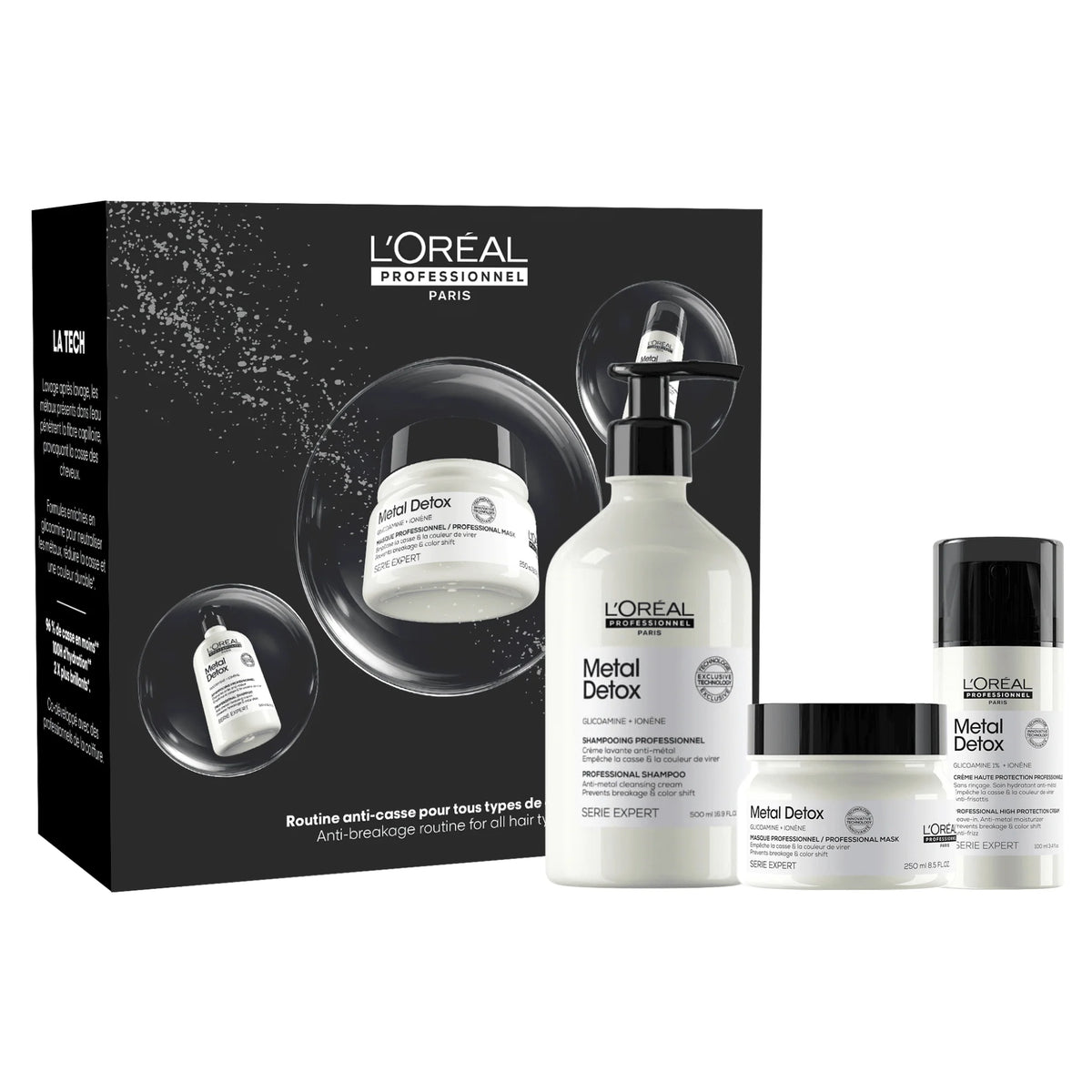 L'ORÉAL Metal Detox Trio