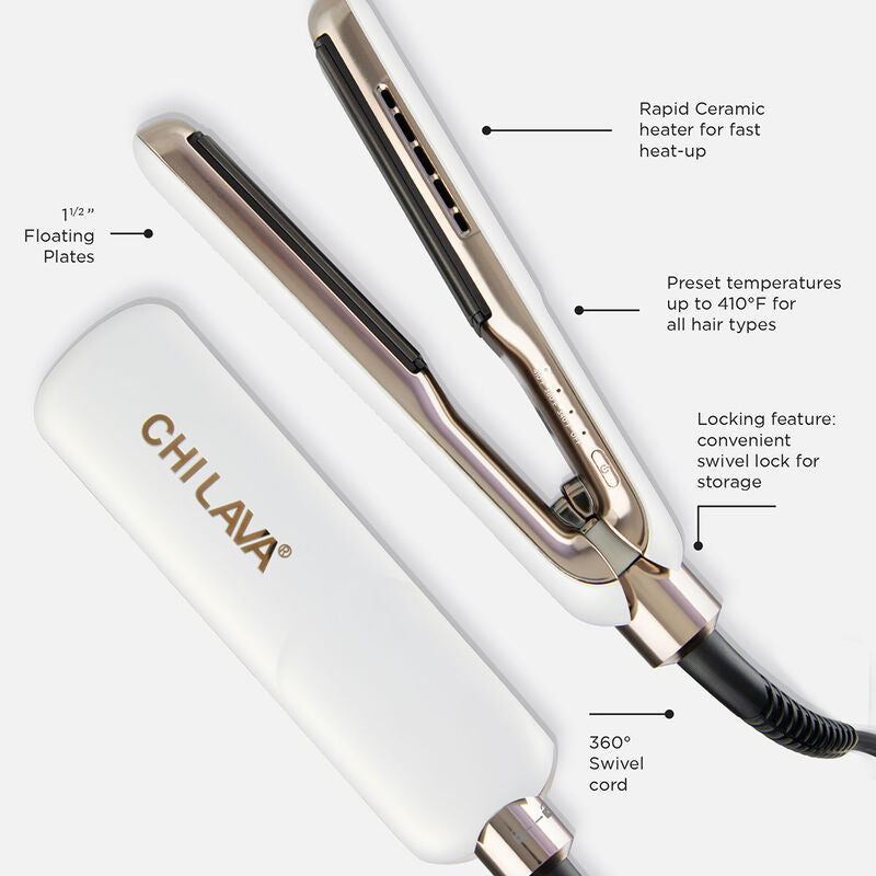 CHI Lava 1½″ Hairstyling Iron Mini Styler
