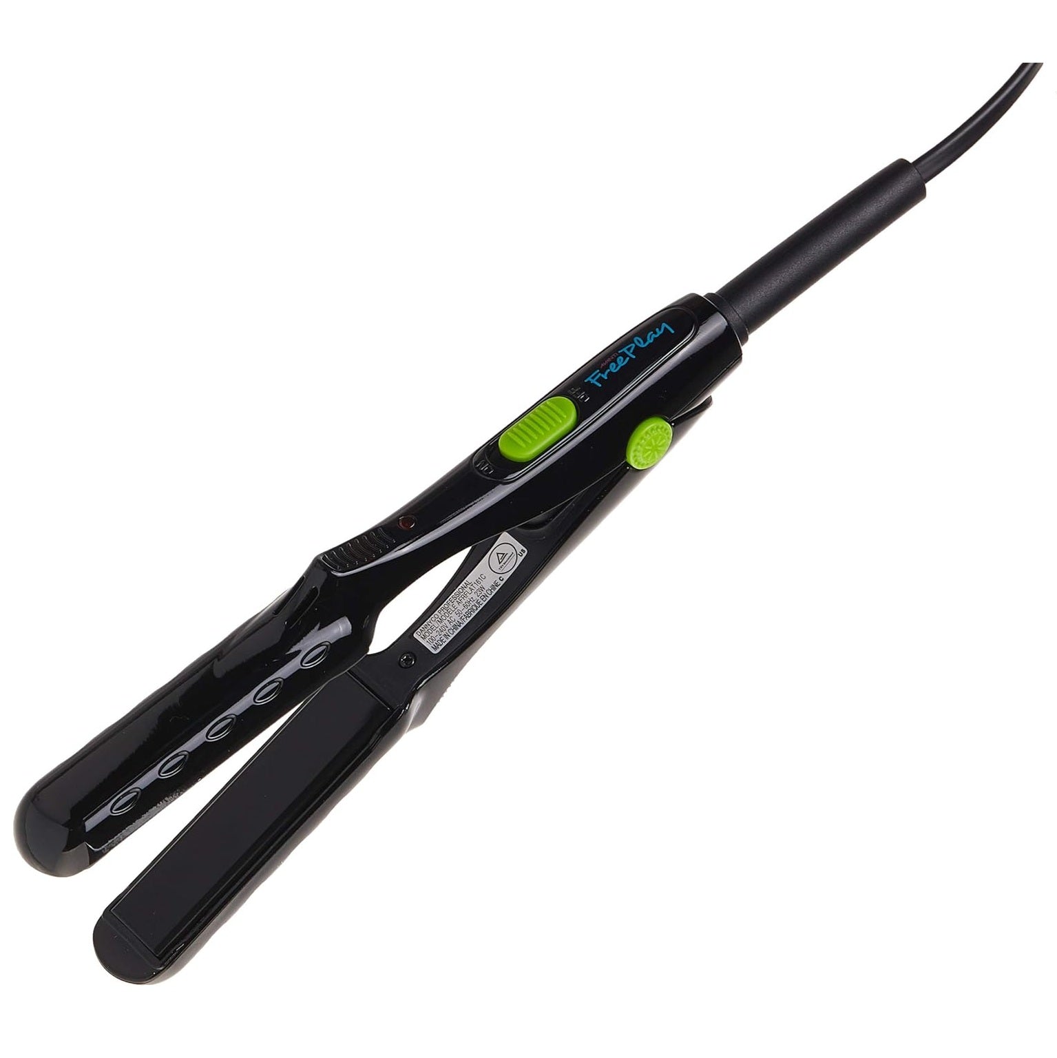 AVANTI Mini Tourmaline & Ceramic Flat Iron 5/8"