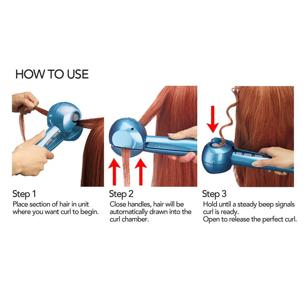 BaBylissPRO Nano Titanium MiraCurl Automatic Curler