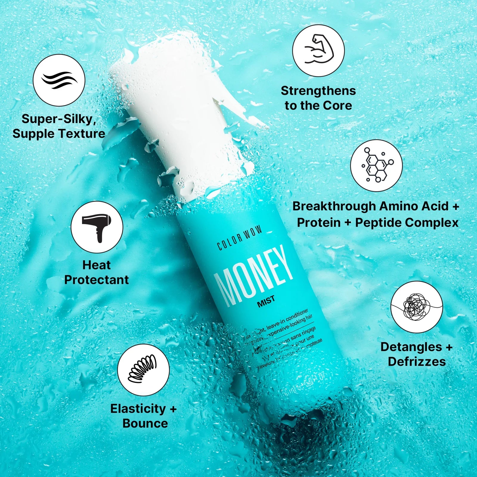 COLOR WOW Money Mist Leave-in Conditioner