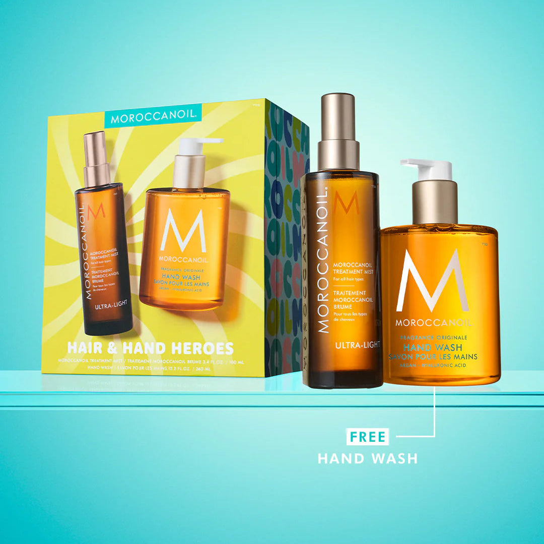 MOROCCANOIL Hair & Hand Heroes Set Mist