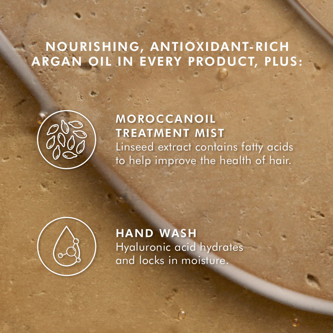 MOROCCANOIL Hair & Hand Heroes Set Mist