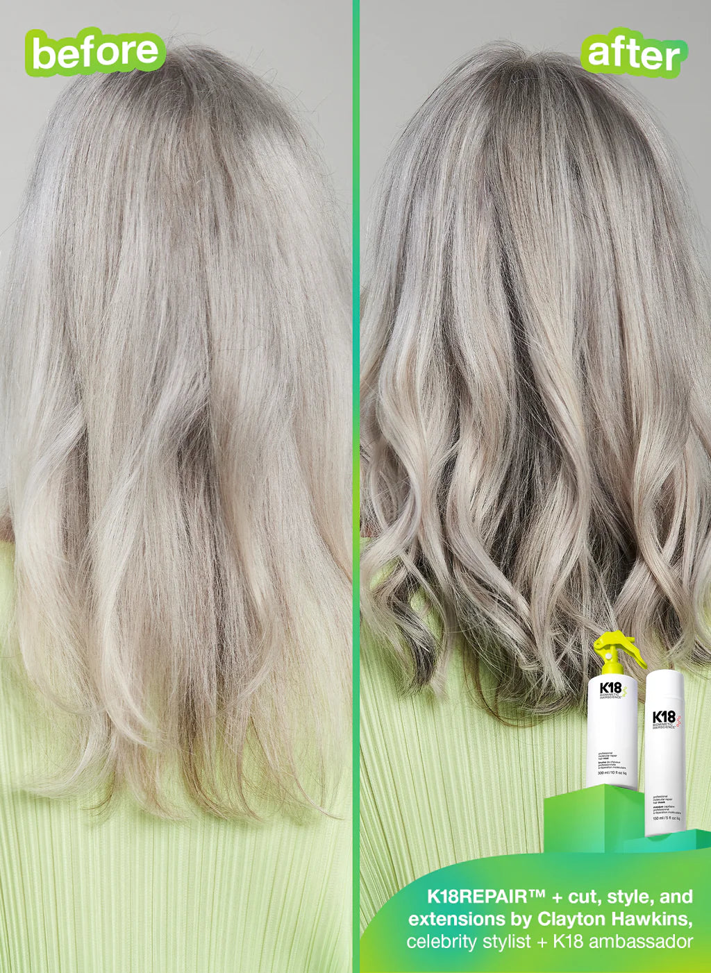 K18 Professional Molecular Repair Hair Mist