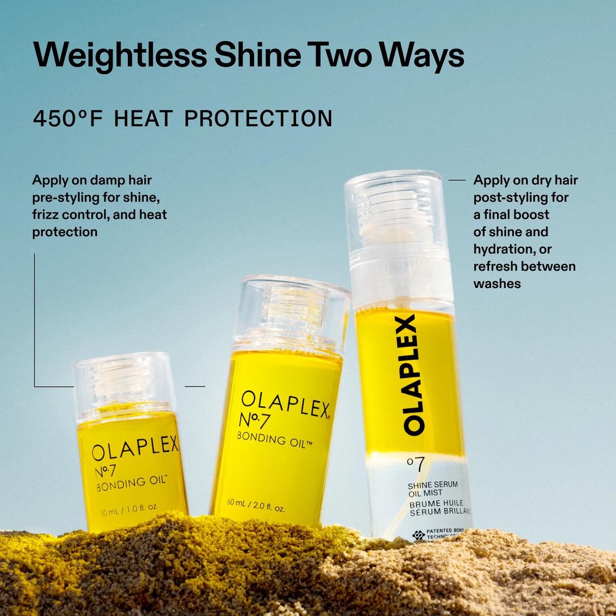 OLAPLEX °7 Shine Serum Oil Mist