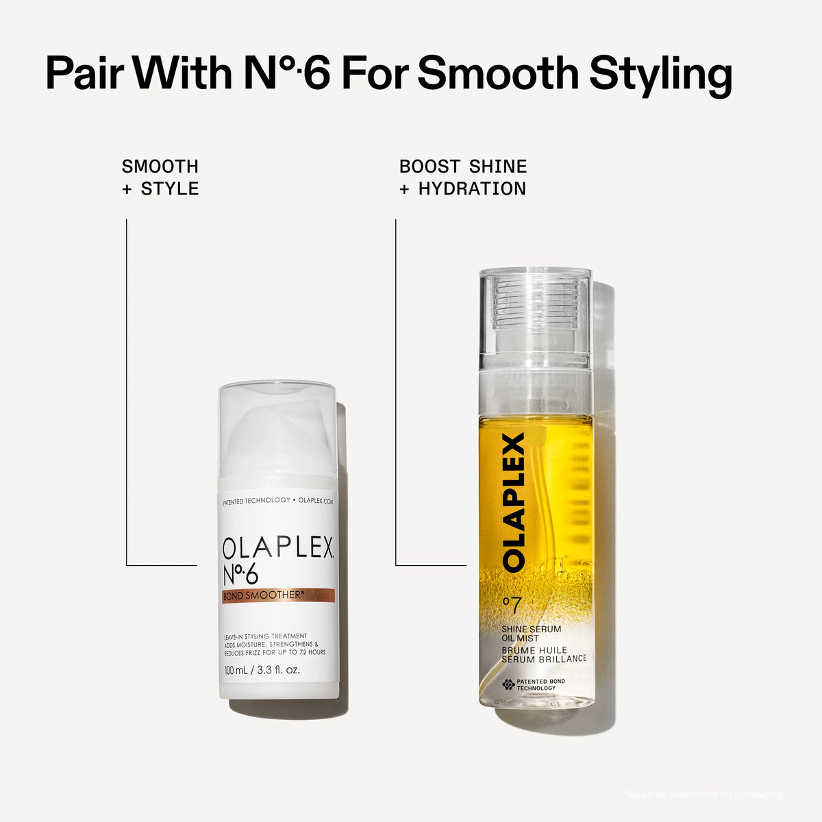OLAPLEX °7 Shine Serum Oil Mist