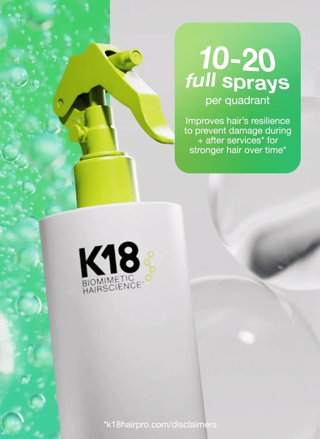 K18 Professional Molecular Repair Hair Mist