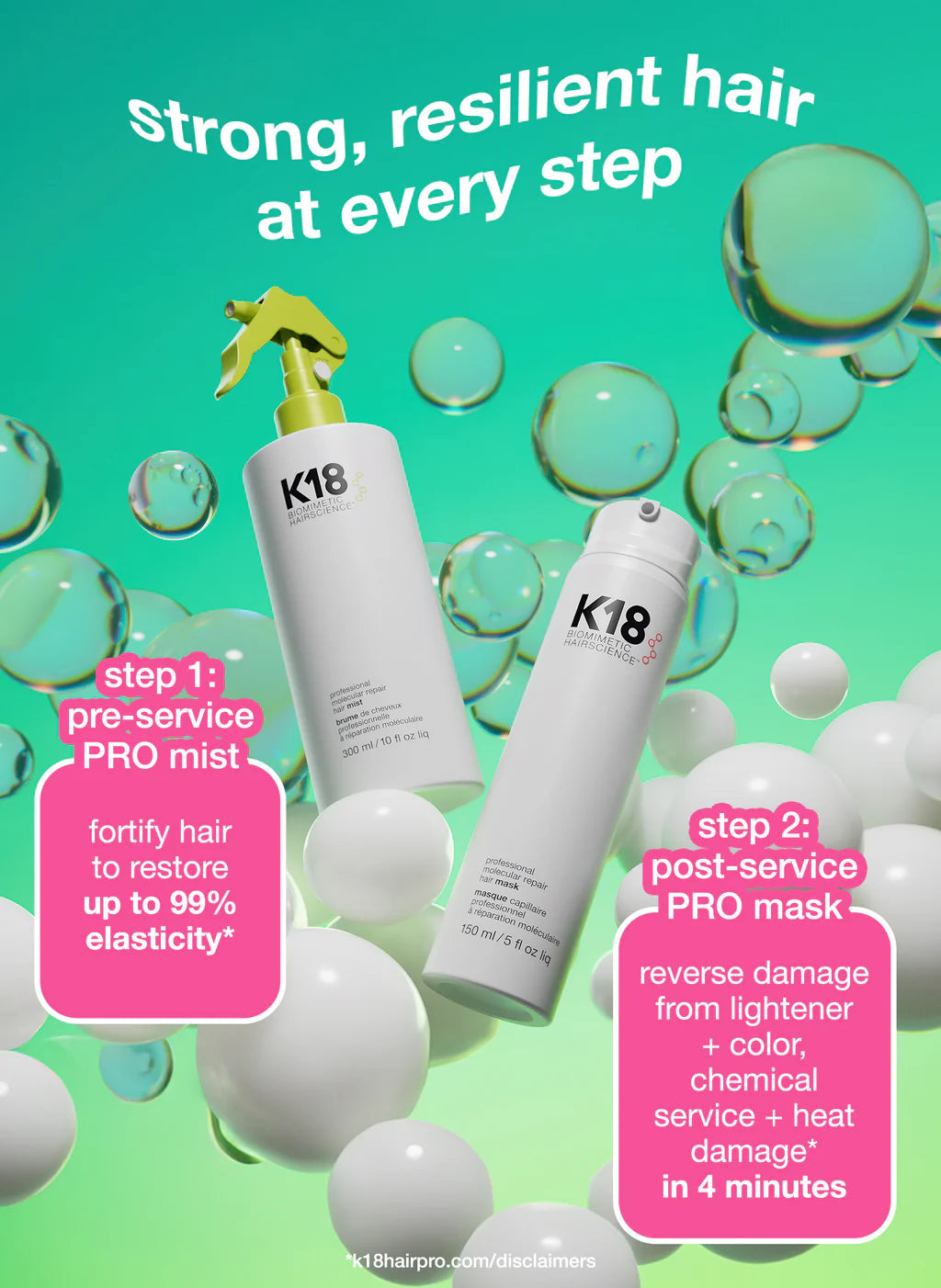 K18 Professional Molecular Repair Hair Mist
