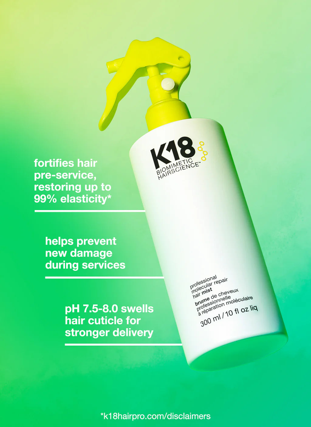 K18 Professional Molecular Repair Hair Mist