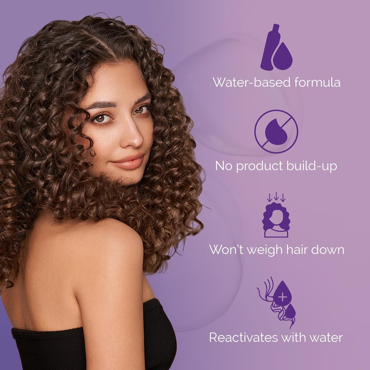 CURL KEEPER Original Liquid Styler Frizz-Free Curls