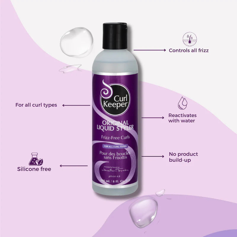 CURL KEEPER Original Liquid Styler Frizz-Free Curls