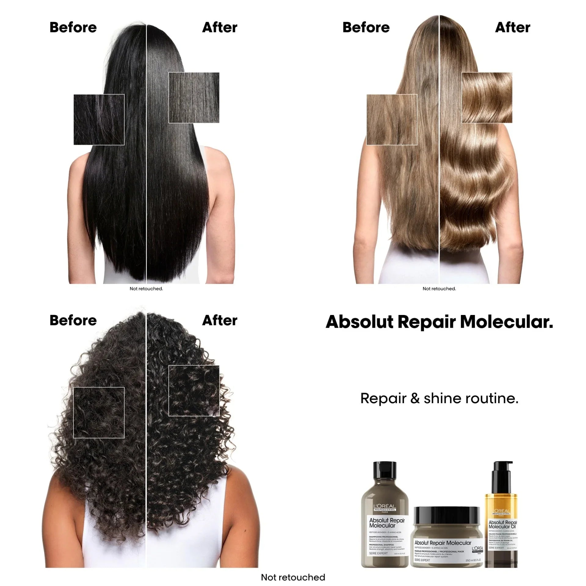L'ORÉAL Absolut Repair Molecular Oil