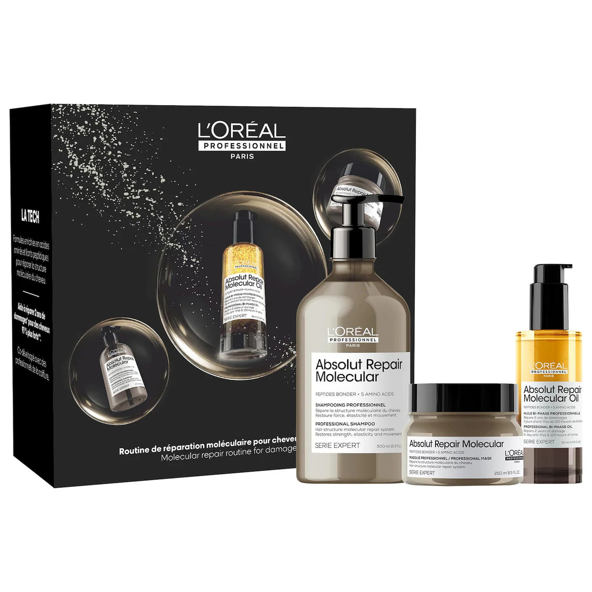 L'ORÉAL Absolut Repair Molecular Trio