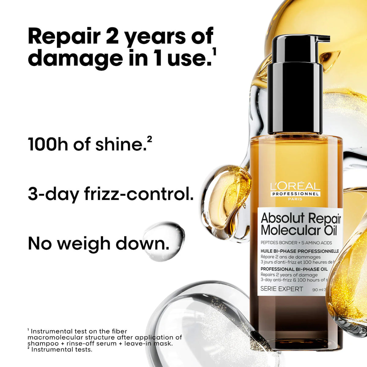 L'ORÉAL Absolut Repair Molecular Trio