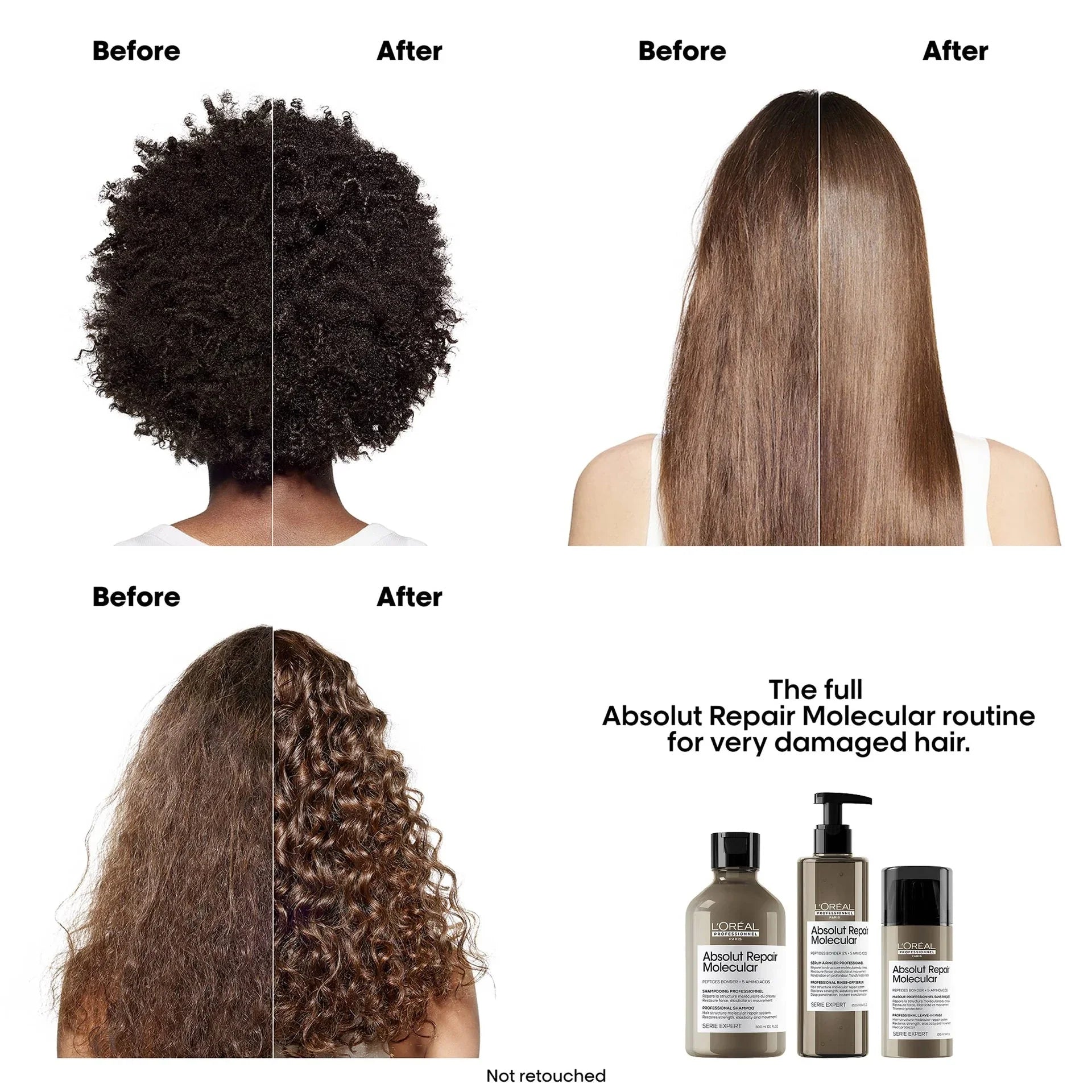 L'ORÉAL Absolut Repair Molecular Shampoo