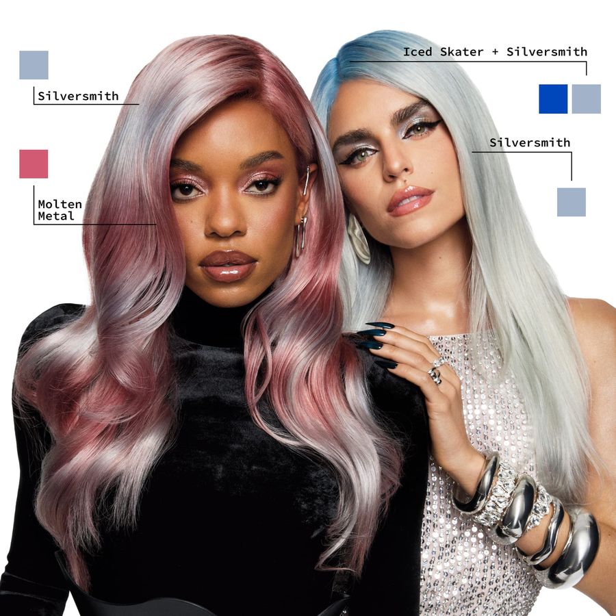 PULP RIOT Semi-Permanent Color Silversmith Icy Silver
