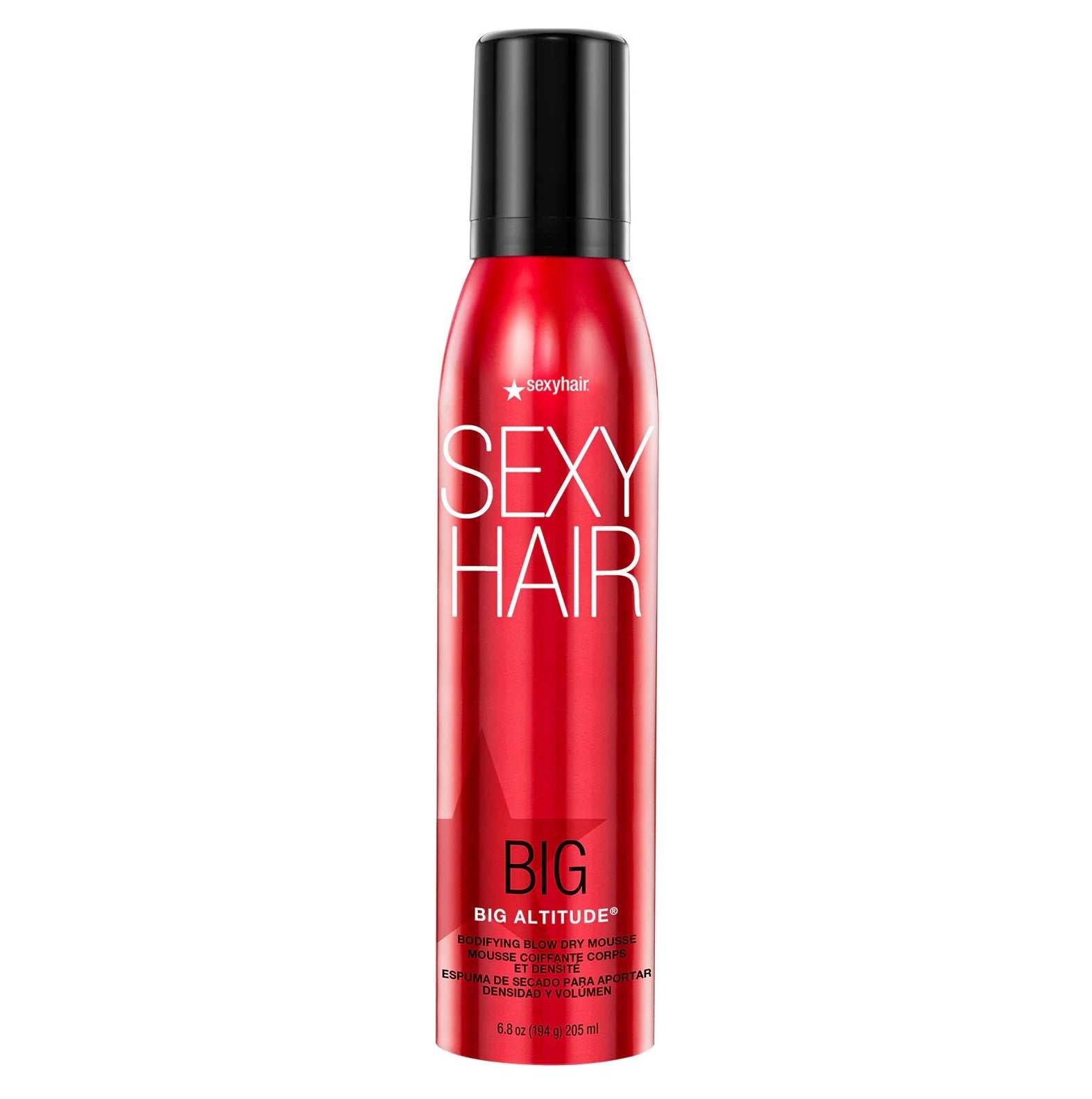 SEXYHAIR Big Altitude Bodifying Blow Dry Mousse