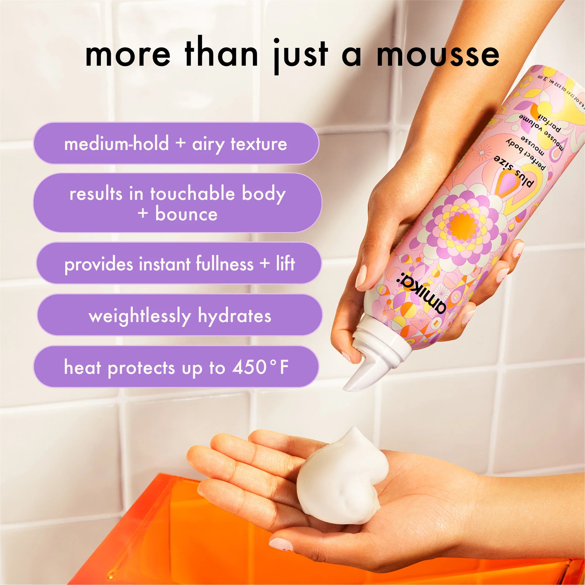 AMIKA Plus Size Perfect Body Mousse