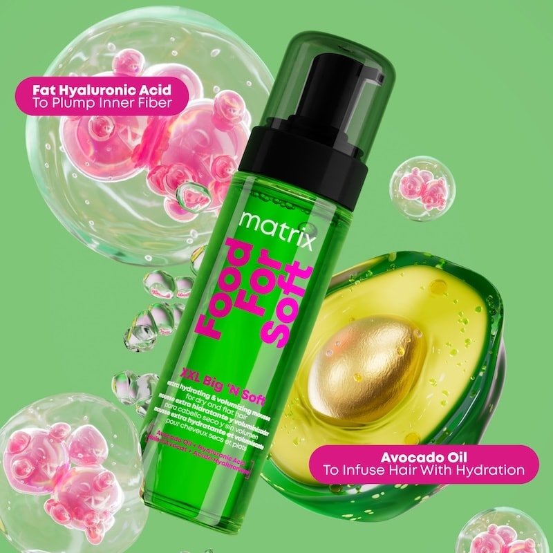 MATRIX Food For Soft XXL Big 'N Soft Volumizing Mousse