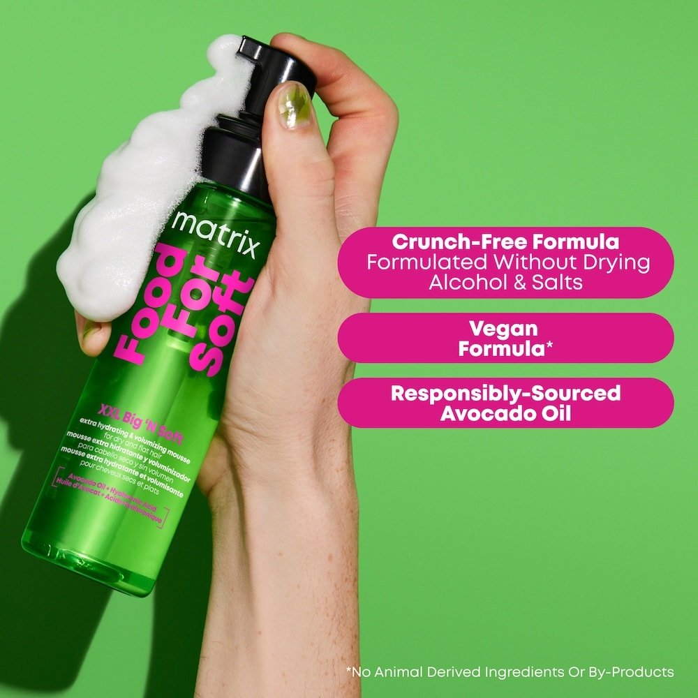 MATRIX Food For Soft XXL Big 'N Soft Volumizing Mousse