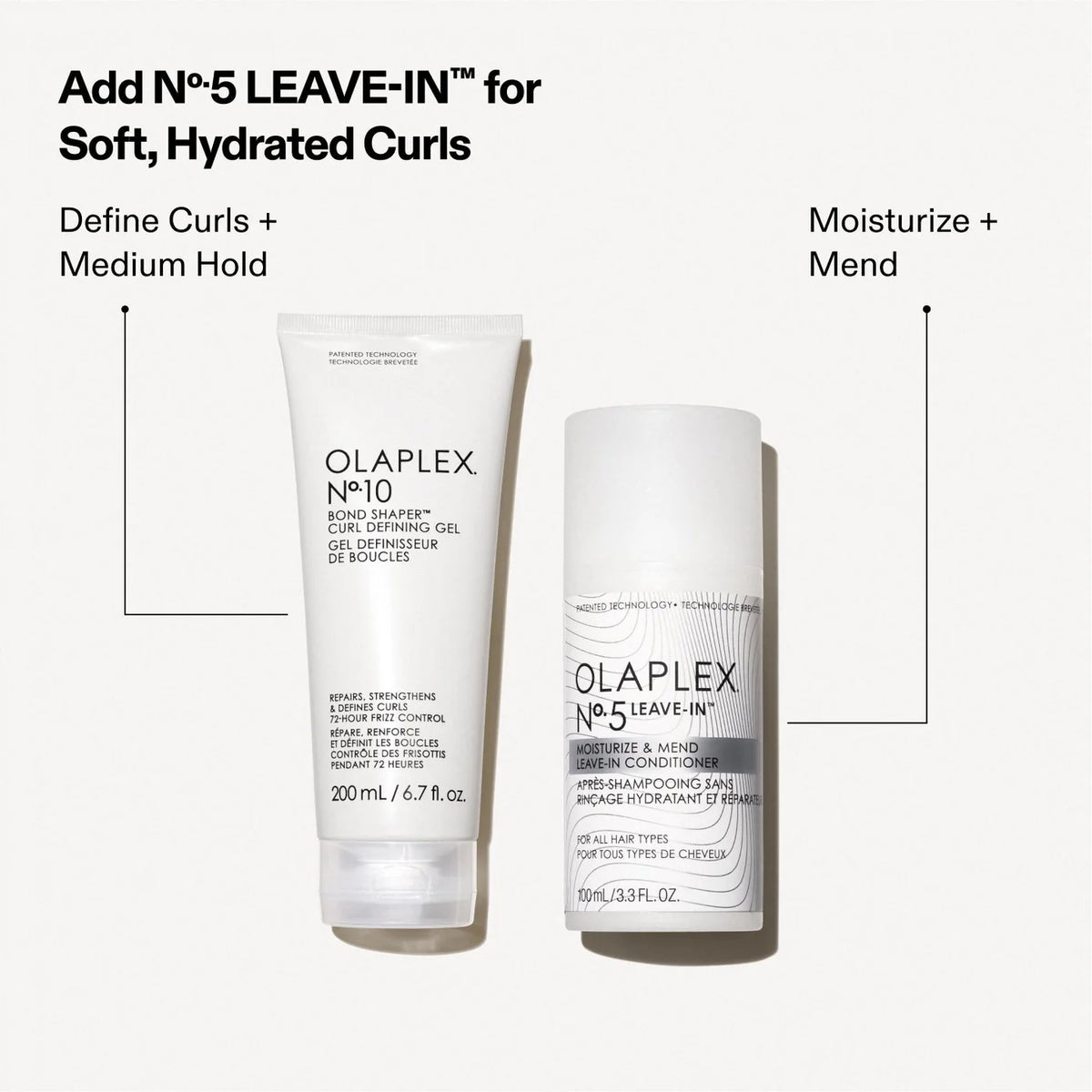 OLAPLEX Nº.10 Bond Shaper Curl Defining Gel