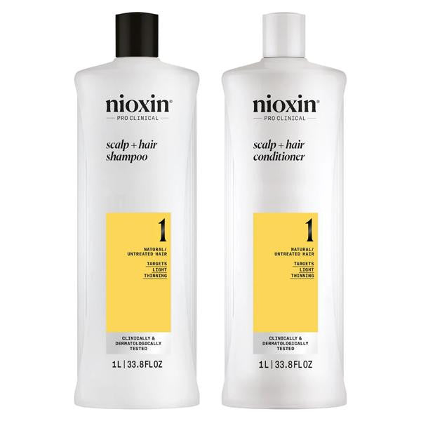 NIOXIN | Scalp + Hair Duo System 1