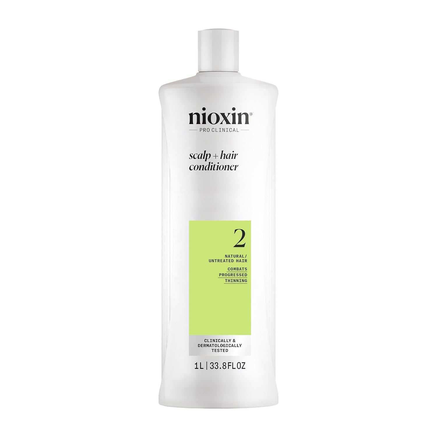 NIOXIN Scalp + Hair Conditioner Natural Untreated Hair 2