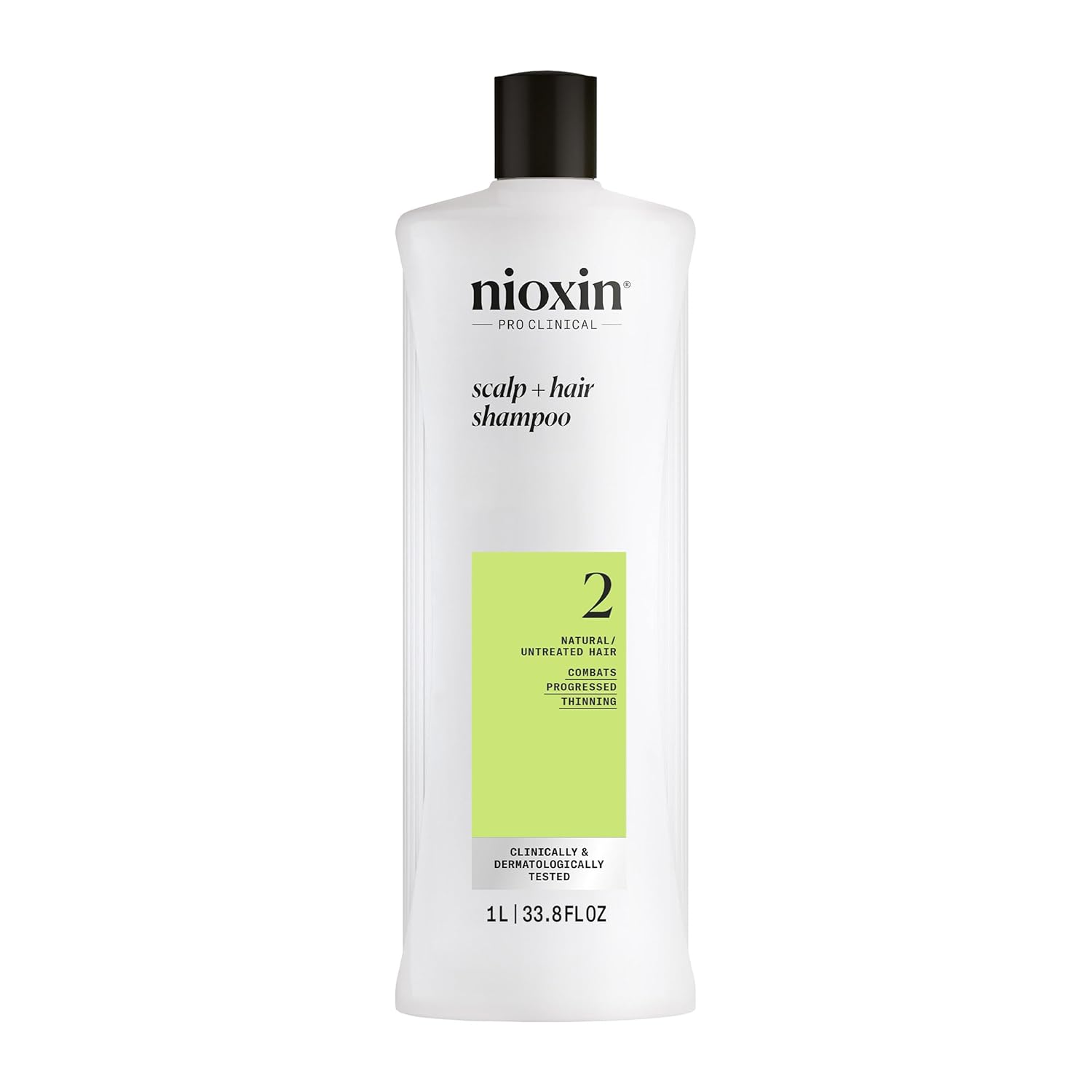 NIOXIN Scalp + Hair Shampoo Natural Untreated Hair 2
