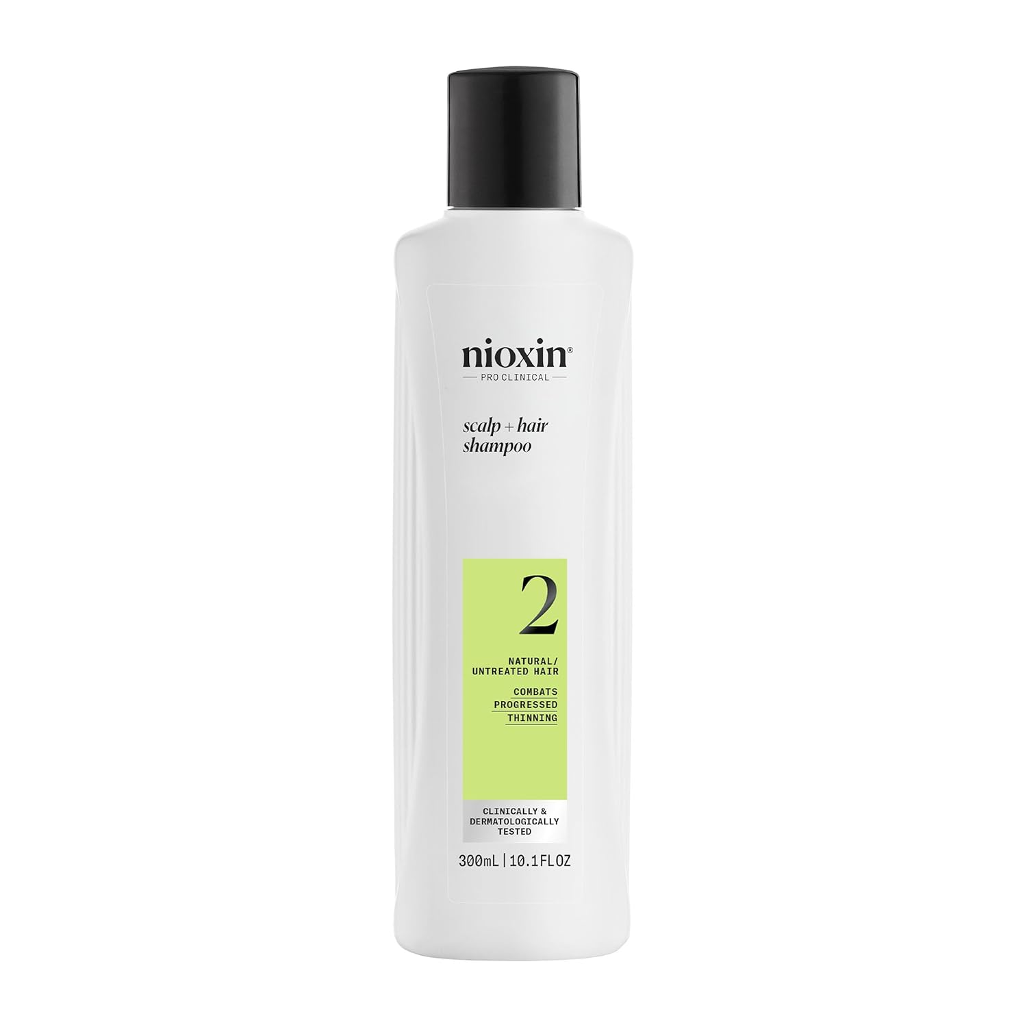 NIOXIN Scalp + Hair Shampoo Natural Untreated Hair 2