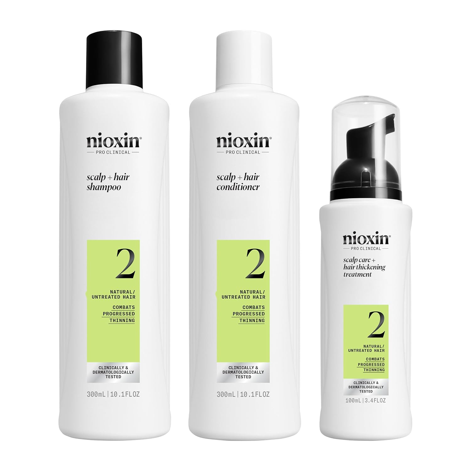 NIOXIN | Scalp + Hair Kit System 2