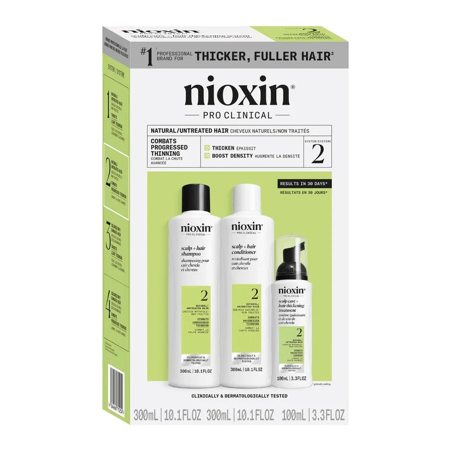 NIOXIN | Scalp + Hair Kit System 2