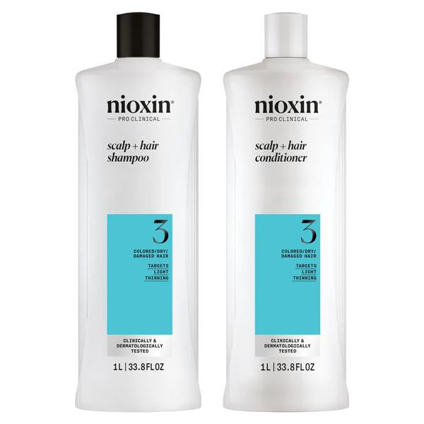NIOXIN | Scalp + Hair Duo System 3