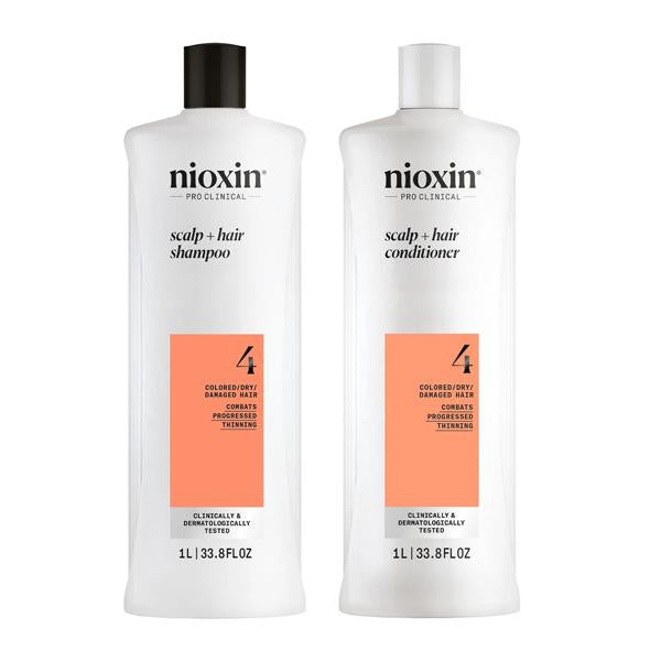NIOXIN | Scalp + Hair Duo System 4