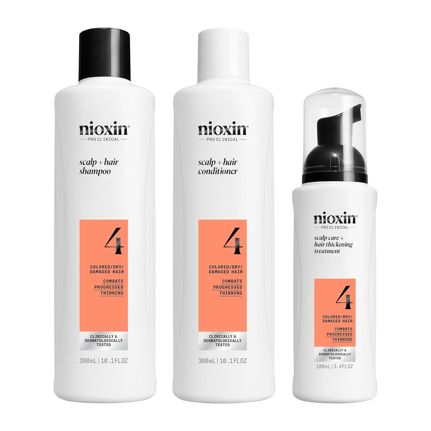 NIOXIN | Scalp + Hair Kit System 4