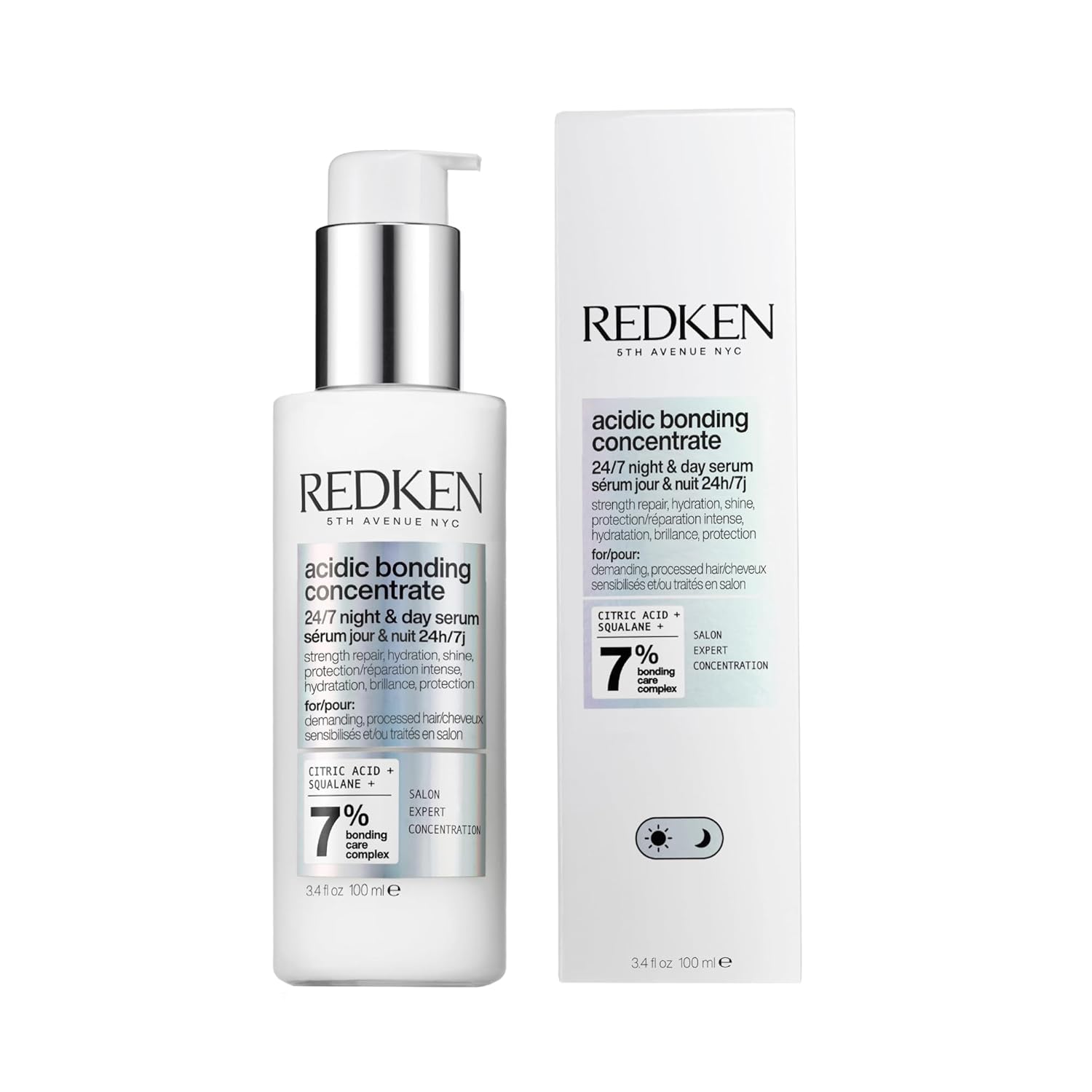 REDKEN Acidic Bonding Concentrate 24/7 Night & Day Serum