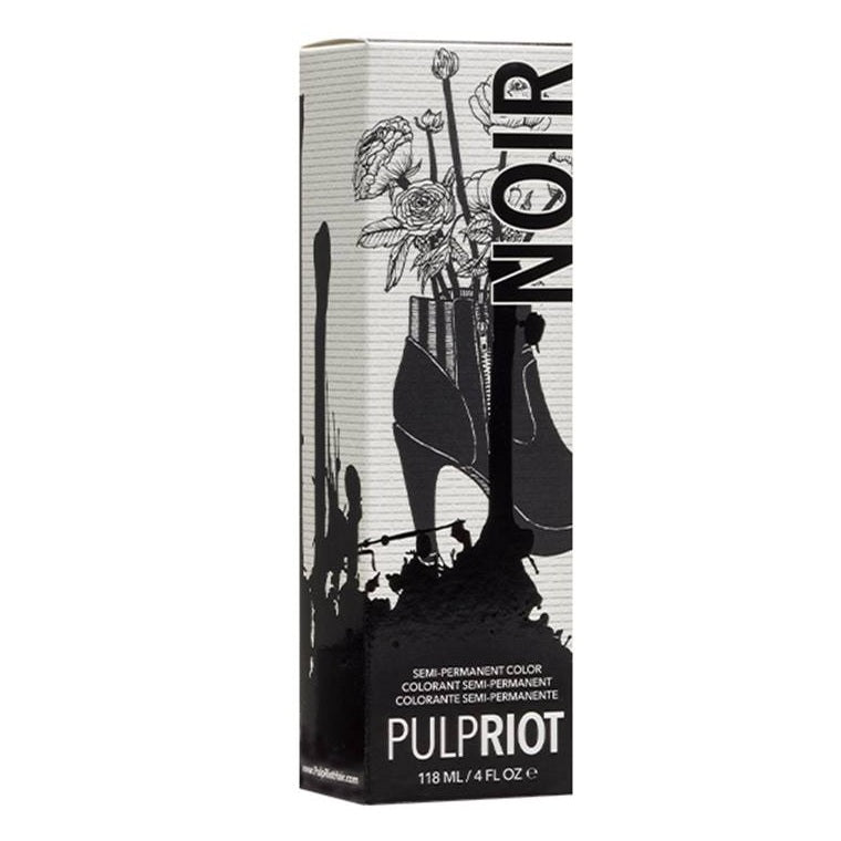 PULPRIOT Semi-Permanent Color Noir Black