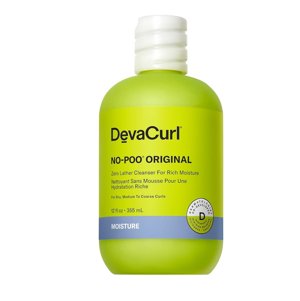 DEVACURL No-Poo Original Non-Lathering Cleanser