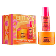 AMIKA Nourish + Shine Legends Hair Mask + Styling Oil Duo