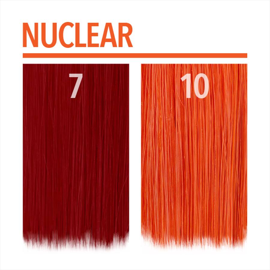 PULP RIOT Semi-Permanent Color Nuclear Orange