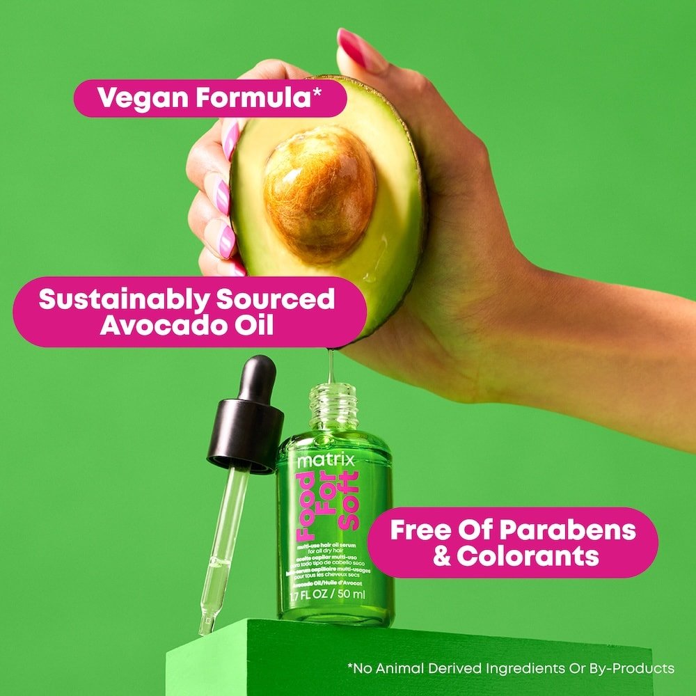 MATRIX Food For Soft Multi-Use Hair Oil Serum