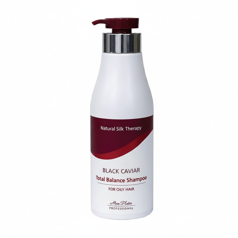 MON PLATIN Black Caviar Total Balance Shampoo Oily Hair