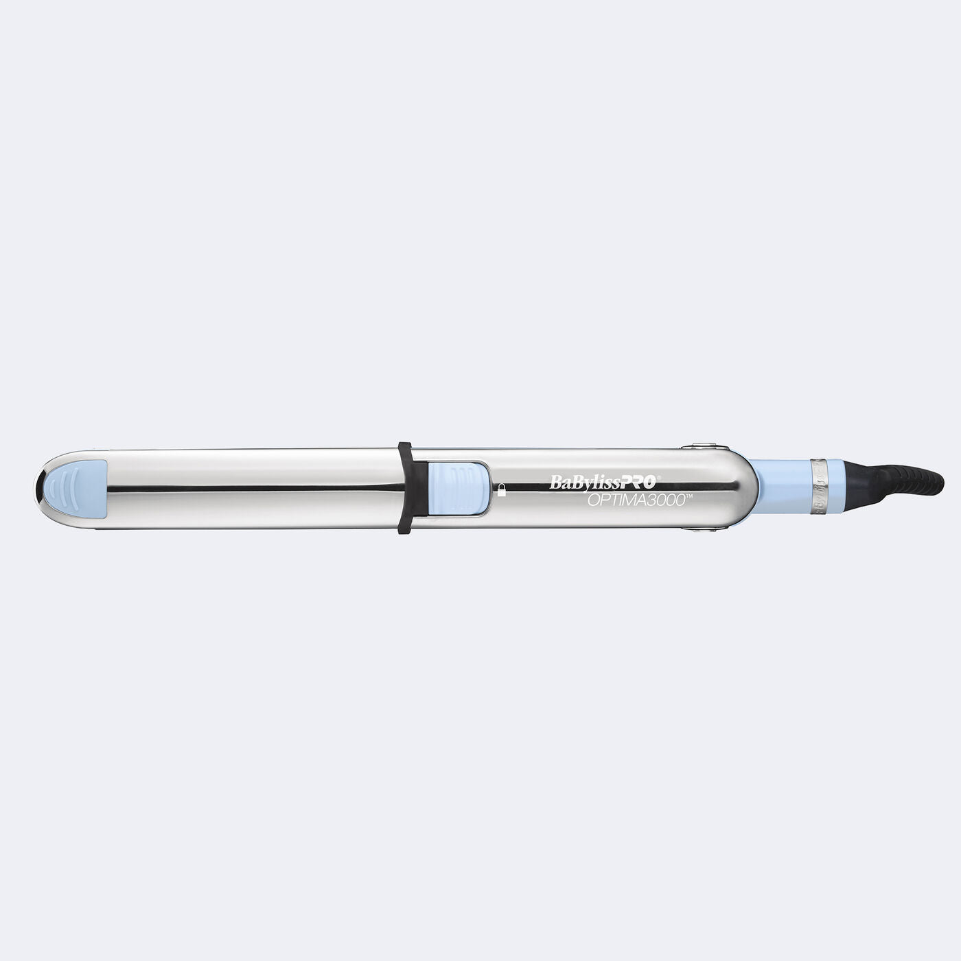 BaBylissPRO Nano Titanium Optima3000 Stainless Steel Flat Iron 1¼” / 32 mm (Iced Blue - Limited Edition)